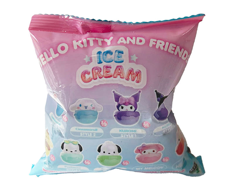 Hello Kitty Φιγουρα 4εκ Ice Cream