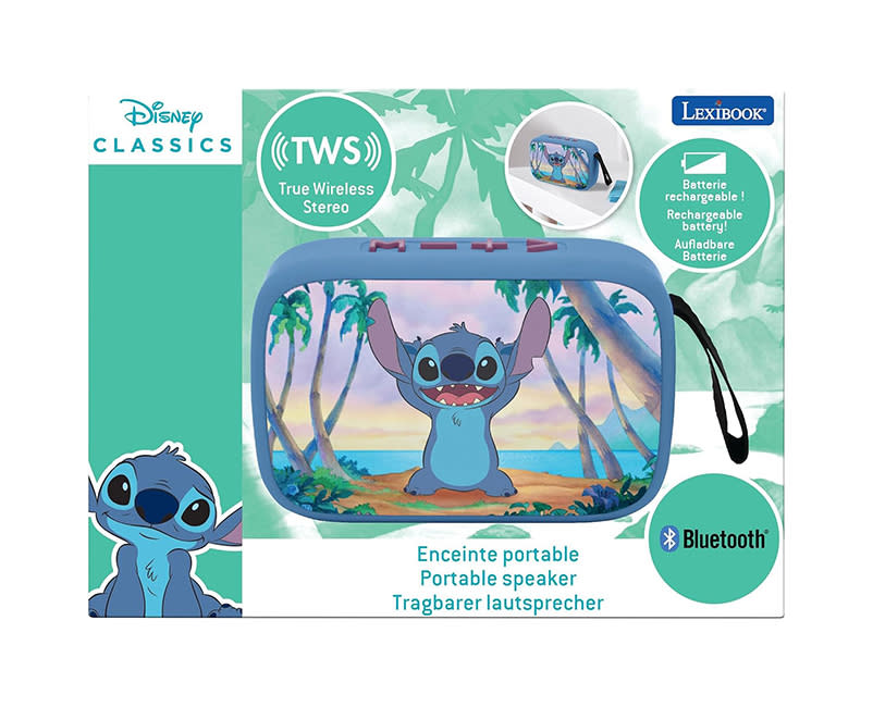 Lexibook Ηχείο Disney Stitch Bluetooth