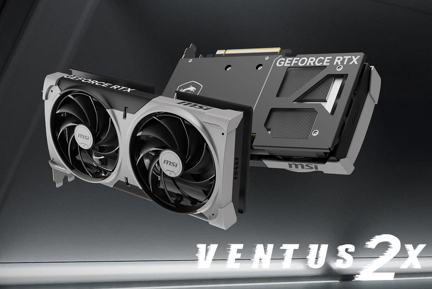 MSI GeForce RTX™ 5060 Ti 8G VENTUS 2X OC PLUS