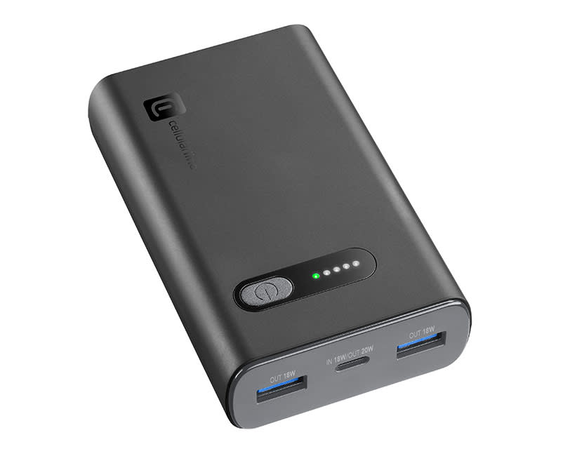 Cellularline Portable Fast PD Charger 10000mAh 
