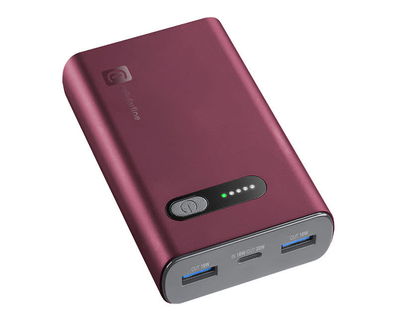Cellularline Portable Fast PD Charger 10000mAh 