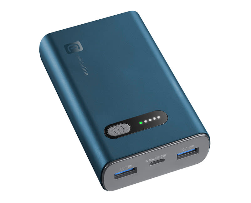 Cellularline Portable Fast PD Charger 10000mAh