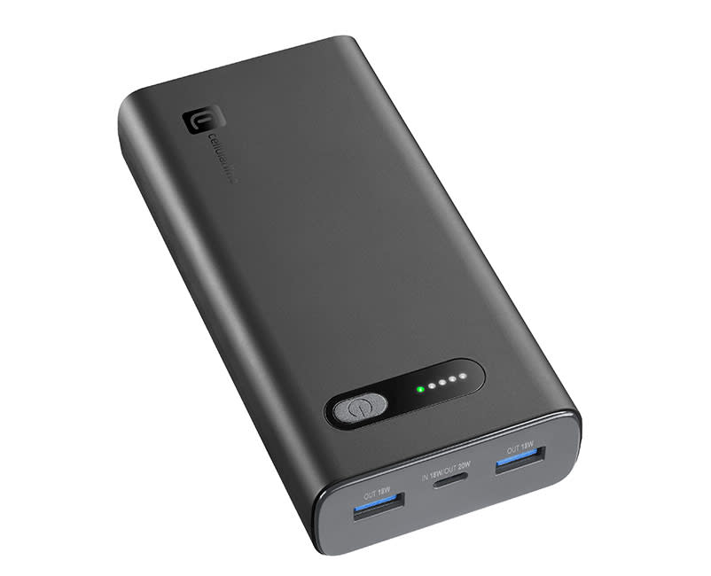 Cellularline Portable Fast PD Charger 20000mAh