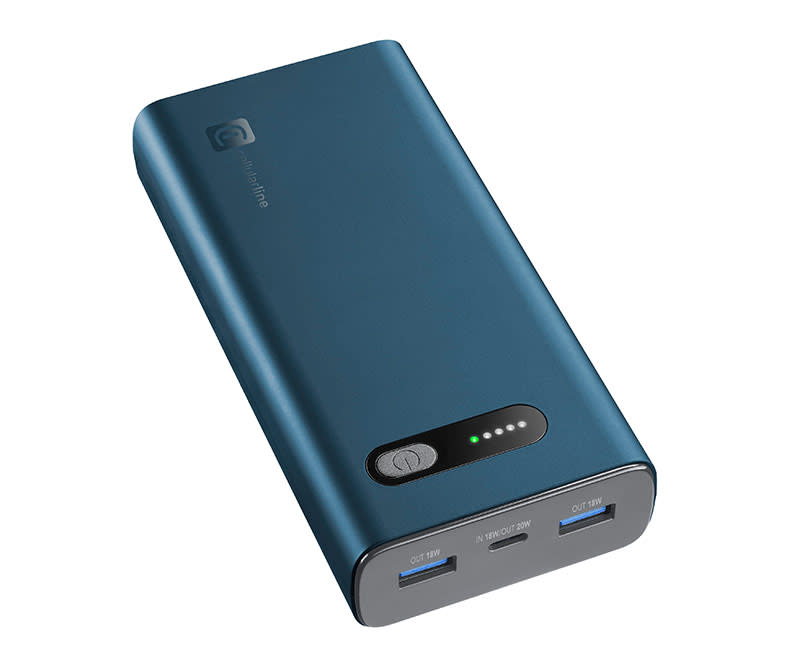 Cellularline Portable Fast PD Charger 20000mAh