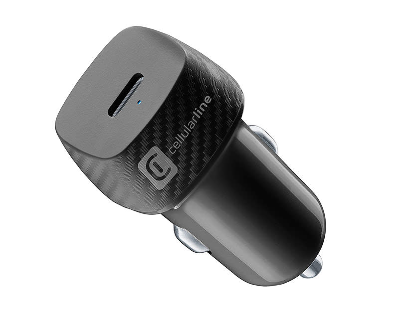 Cellularline USB-C Car Power 20W