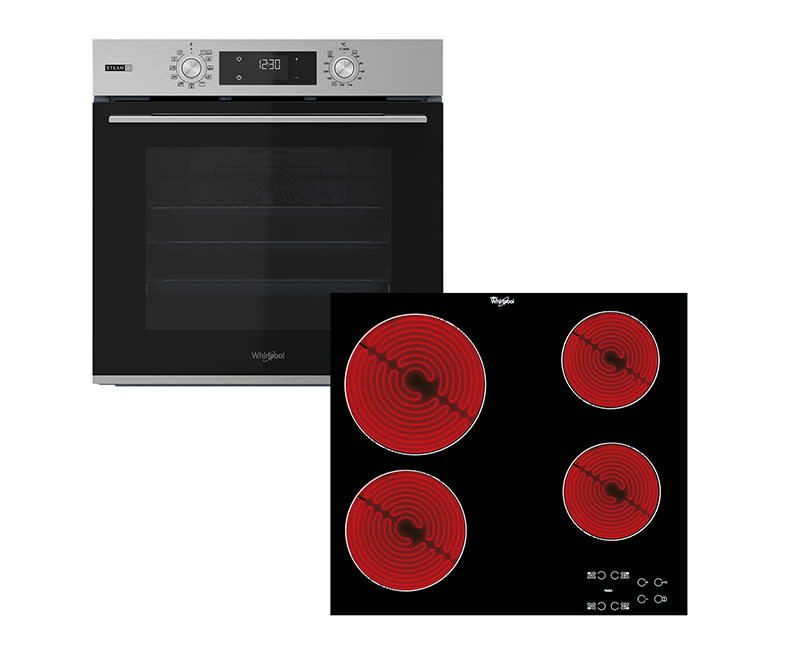 Whirlpool OMSK58HU1SX + AKT 8090/NE