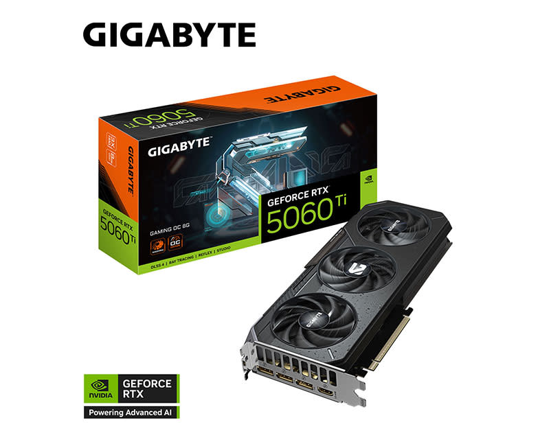 GIGABYTE GeForce® RTX™ 5060 Ti GAMING OC 8G
