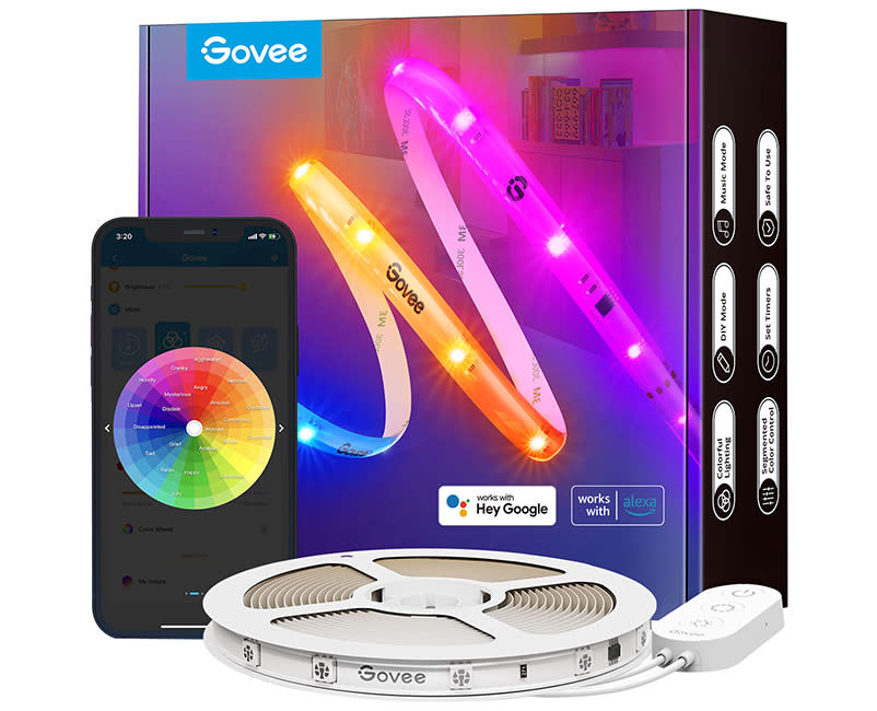 Govee LED Strip Light RGBIC 10m