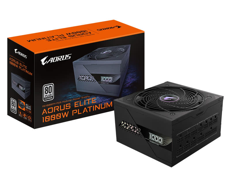 AORUS ELITE P1000W 80+ Platinum Modular PCIe 5.0