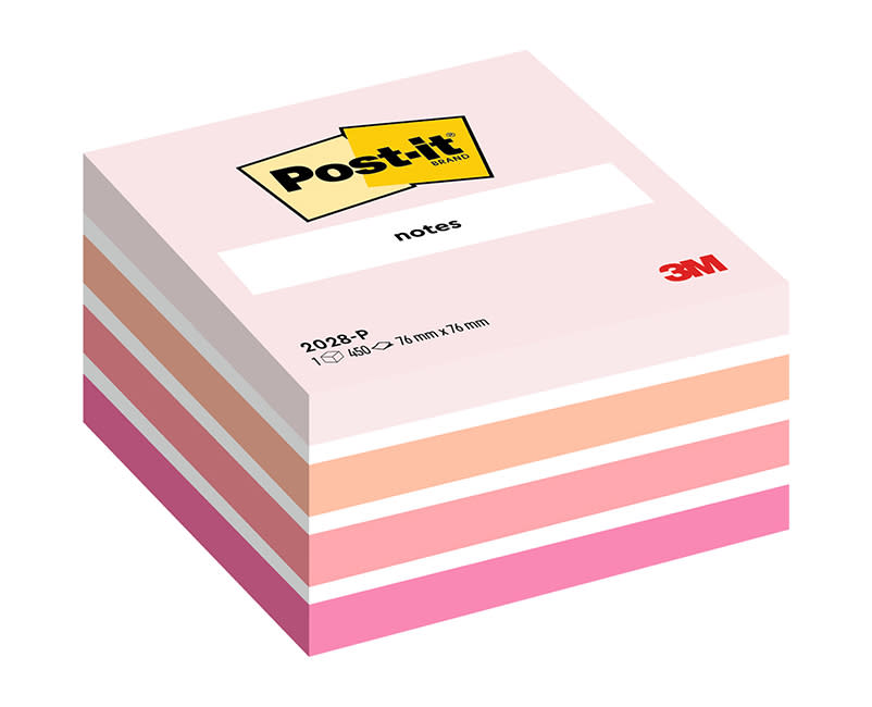Post-it Αυτοκόλλητα Χαρτάκια 2028-P 76 x 76mm