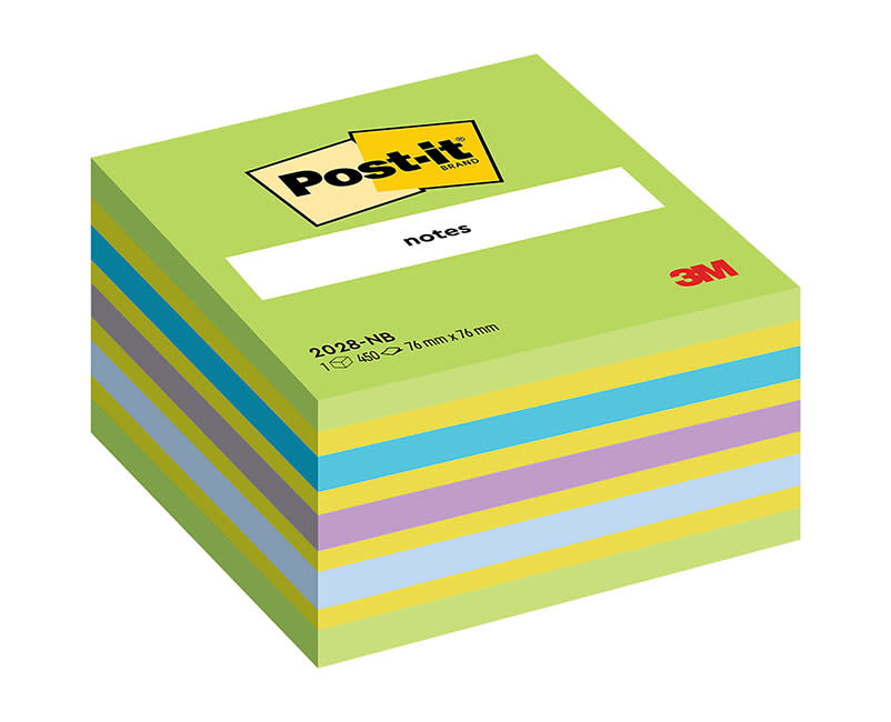 Post-it Αυτοκόλλητα Χαρτάκια 2028-NB 76 x 76mm