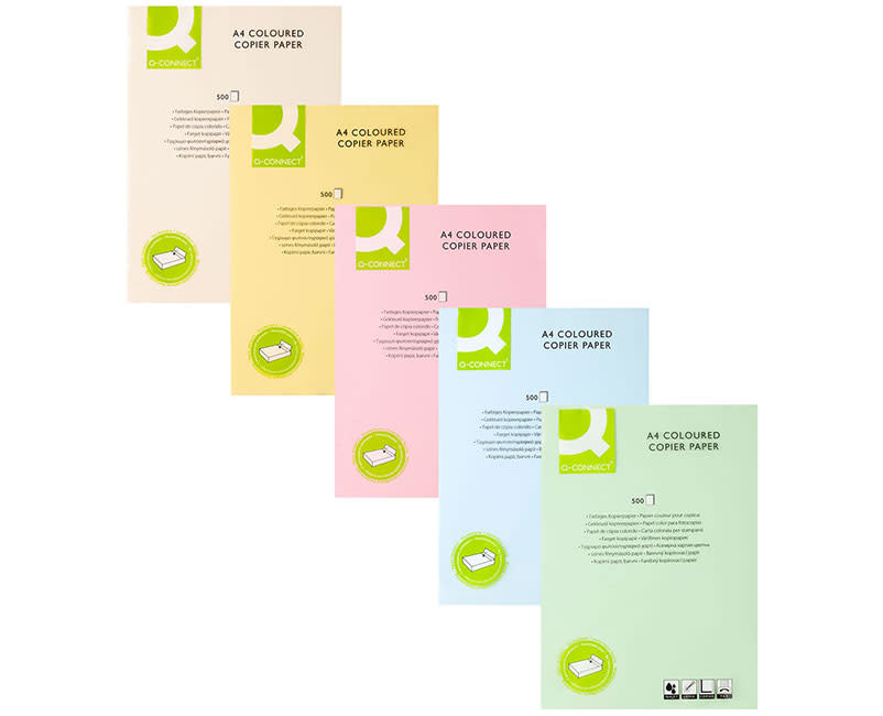 Q-Connect Χαρτί Παλ Φωτ/κο A4/500 φύλλα 80 gr