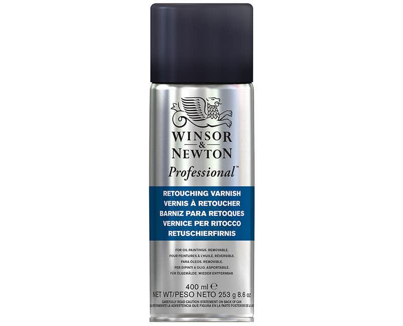 Winsor & Newton Artists’ Retouching Gloss Varnish Spray