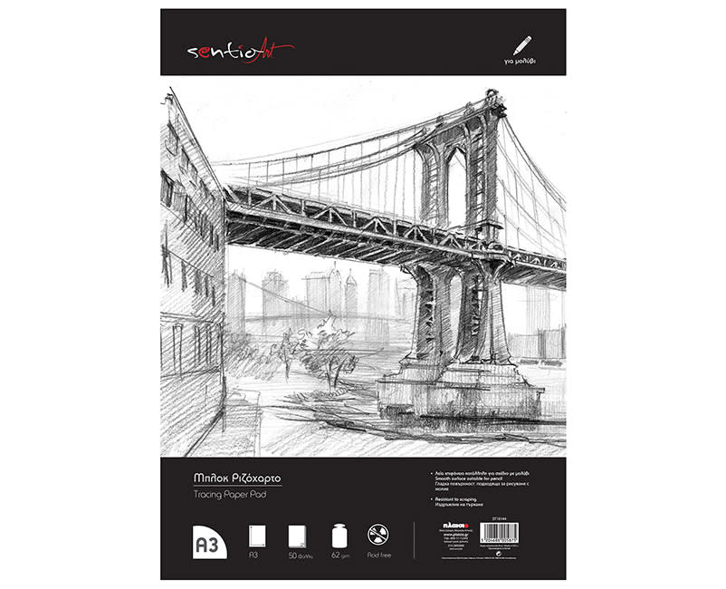 ΜΠΛΟΚ ΡΙΖΟΧΑΡΤΟ Α3 