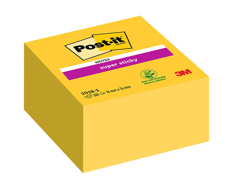 Post-it Αυτοκόλλητα Χαρτάκια Super Sticky 2028-S 76 x 76mm