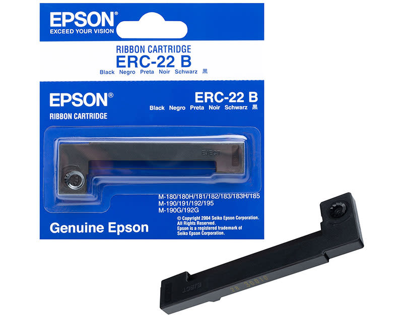 ΜΕΛΑΝΟΤΑΙΝΙΑ EPSON ERC-22B