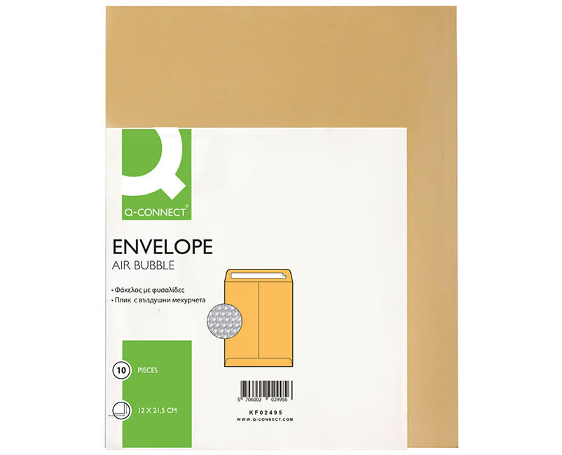 Φάκελος αποστολής με φυσαλίδες