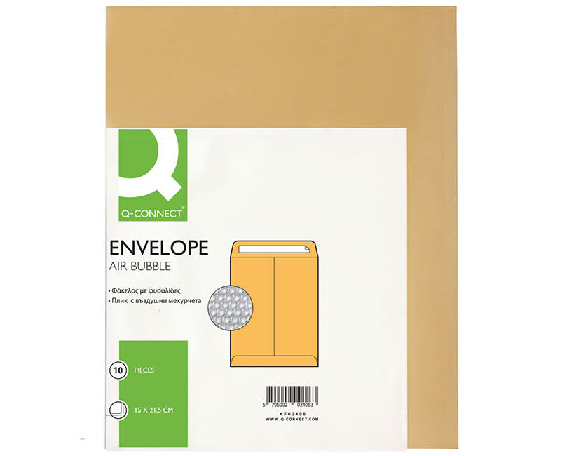 Φάκελος αποστολής με φυσαλίδες 