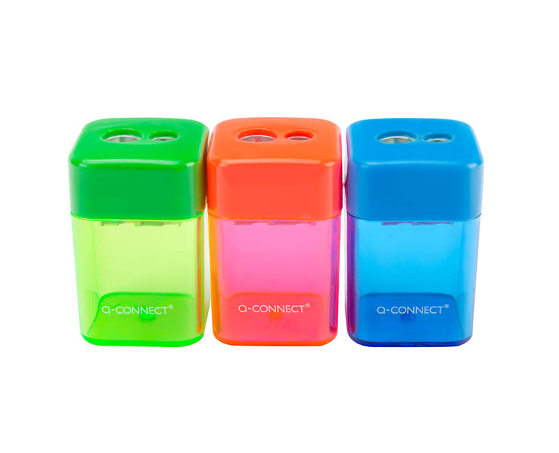 Q-Connect Double Barrel Sharpener