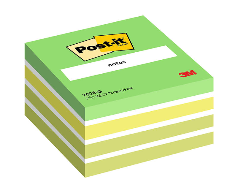Post-it Αυτοκόλλητα Χαρτάκια 2028-G 76 x 76mm