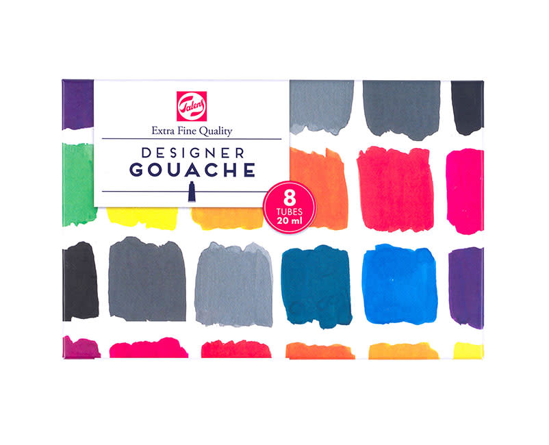 Talens Σετ Τέμπερα Extra Fine Gouache 8 x 20 ml
