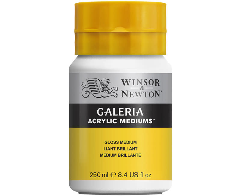 Winsor & Newton Acrylic Medium Gloss 250ml