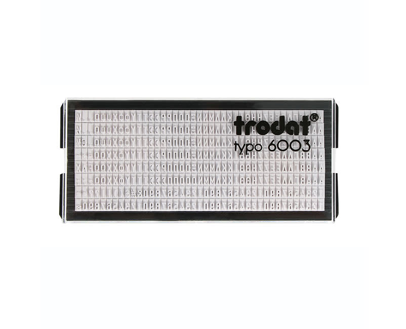 ΑΝΤΑΛ/ΚΟΙ ΧΑΡΑΚΤΗΡΕΣ 3mm ΕΛΛ 6003