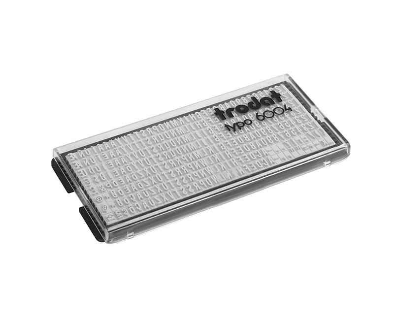 ΑΝΤΑΛ/ΚΟΙ ΧΑΡΑΚΤΗΡΕΣ 4mm ΛΑΤΙΝΙΚΑ 6004