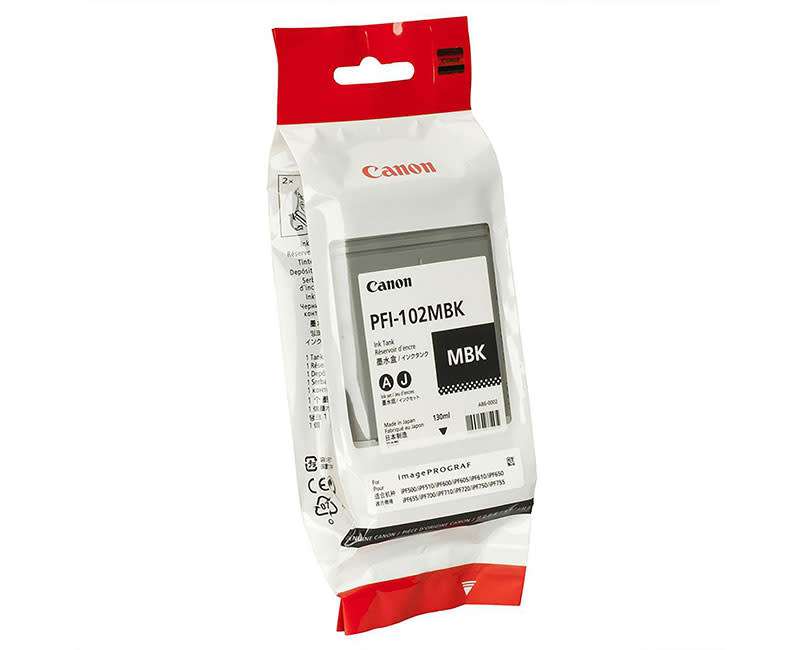 Μελάνι Canon PFI-102 Black (130ml)
