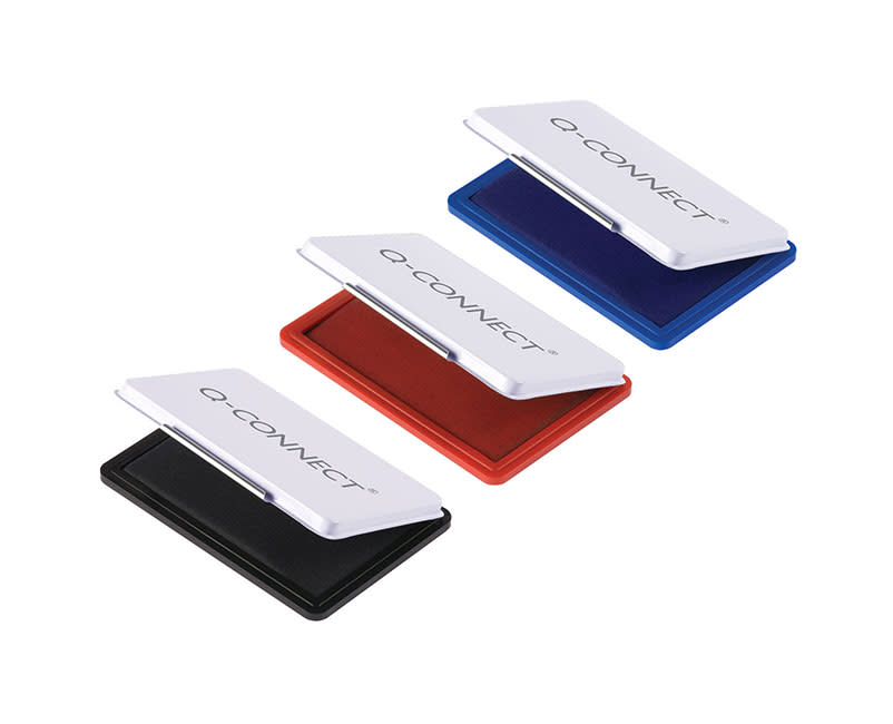 Q-Connect Ταμπόν Σφραγίδας σε Μεταλλική Θήκη