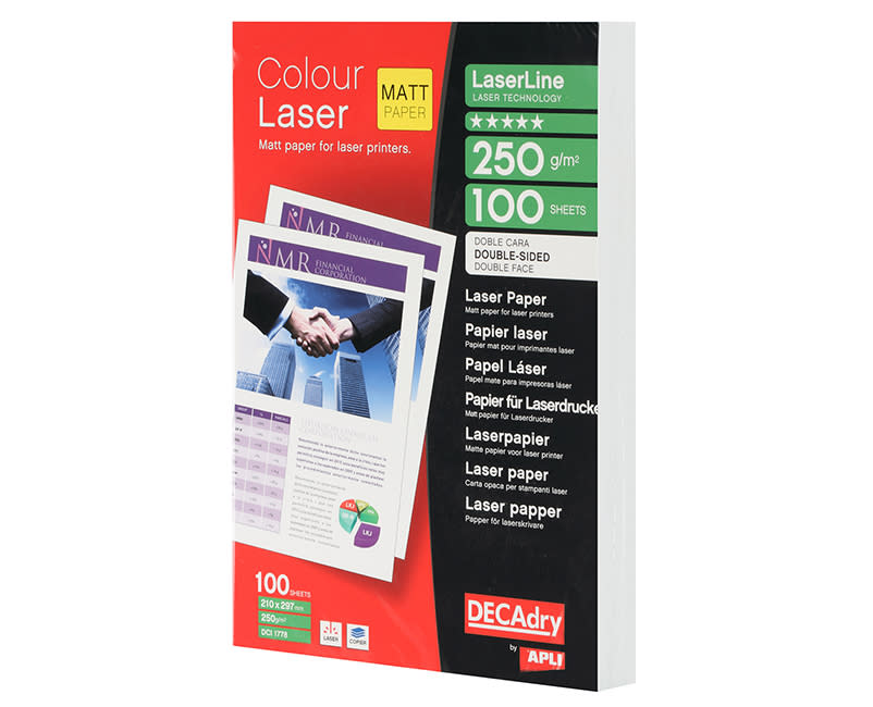 Decadry Χαρτί Laser Daily Line Α4