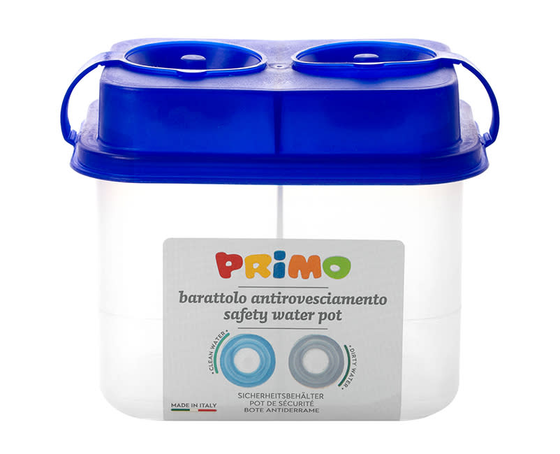 ΔΟΧΕΙΟ ΠΙΝΕΛΩΝ ΜΕ ΑΣΦΑΛΕΙΑ PRIMO