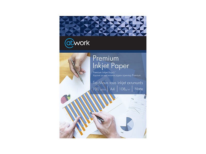 @Work Χαρτί Inkjet Premium Matte