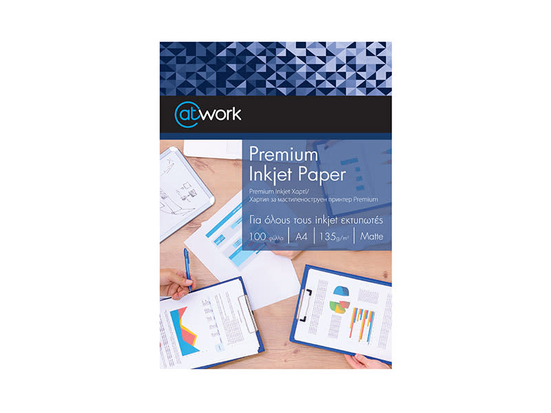 @Work Χαρτί Inkjet Premium Matte