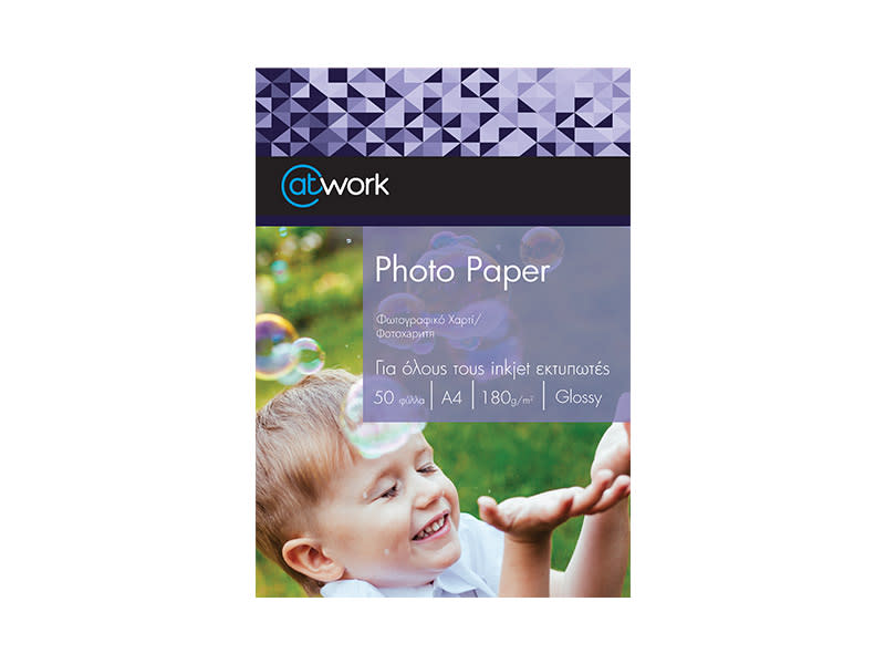 @Work Χαρτί Photo Glossy