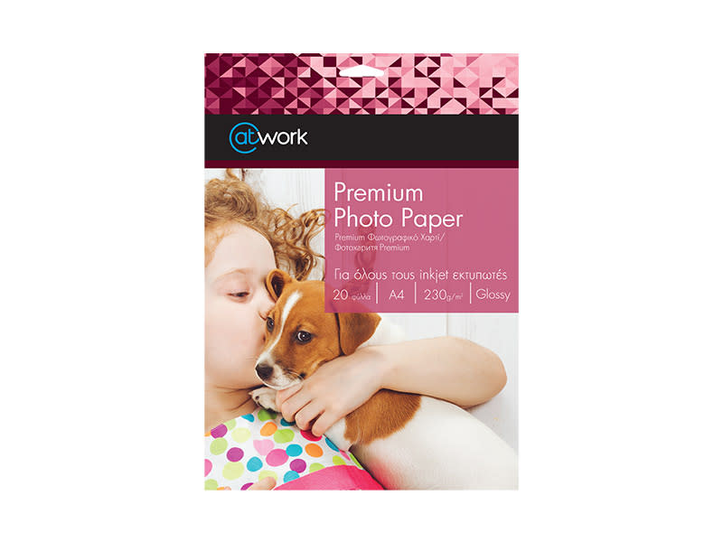 @Work Χαρτί Photo Premium Glossy