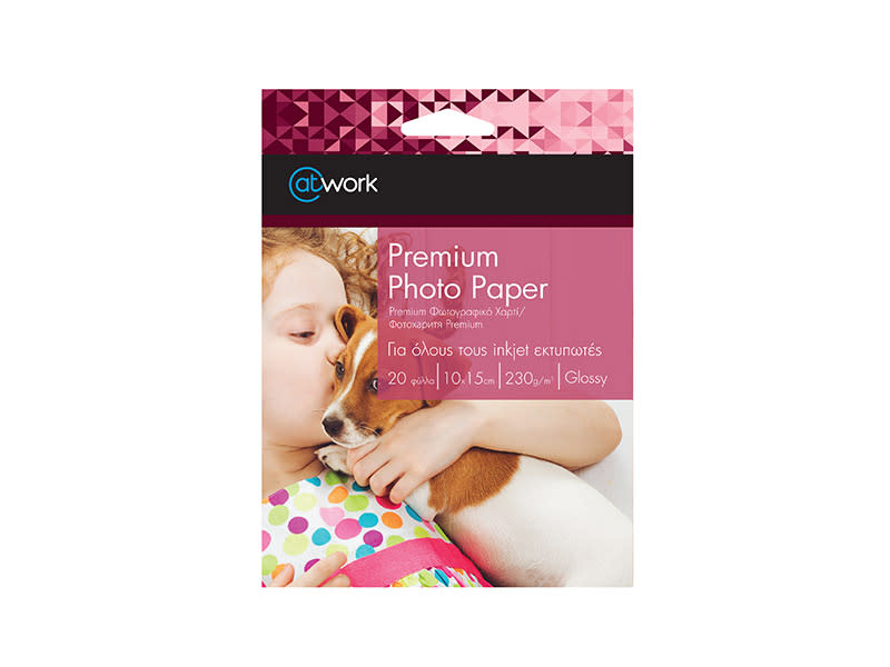 @Work Χαρτί Photo Premium Glossy