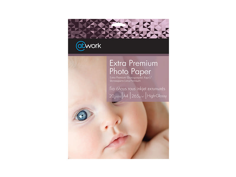 @Work Χαρτί Photo Extra Premium High-Glossy