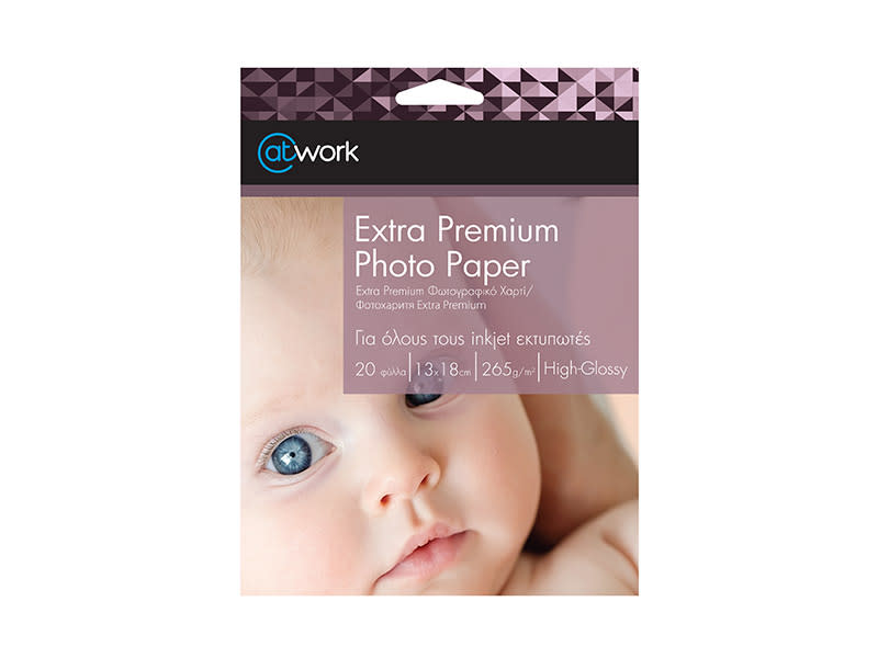 @Work Χαρτί Photo Extra Premium High-Glossy