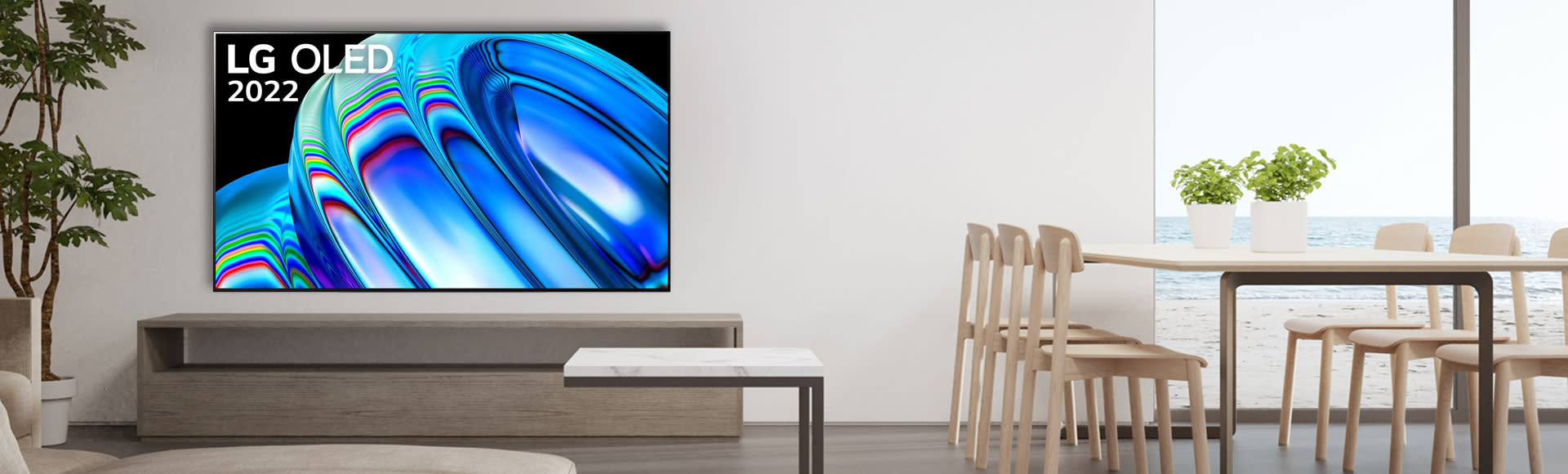 Κάνε κλικ για να δεις την εικόνα 1 του LG OLED TV 55B26LA 55" 4Κ Ultra HD