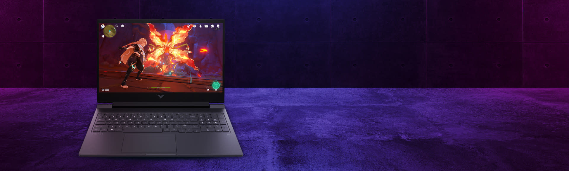 Κάνε κλικ για να δεις την εικόνα 1 του HP Victus 16-s0009nv Laptop 16.1" Full HD IPS (Ryzen 7 7840HS/16 GB/512 GB/RTX 4070 8 GB/Windows 11 Home)