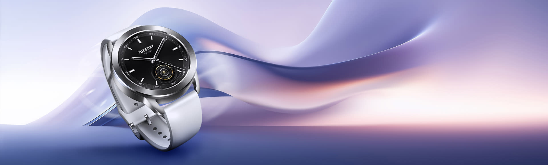 Κάνε κλικ για να δεις την εικόνα 1 του Xiaomi Watch S3 Silver