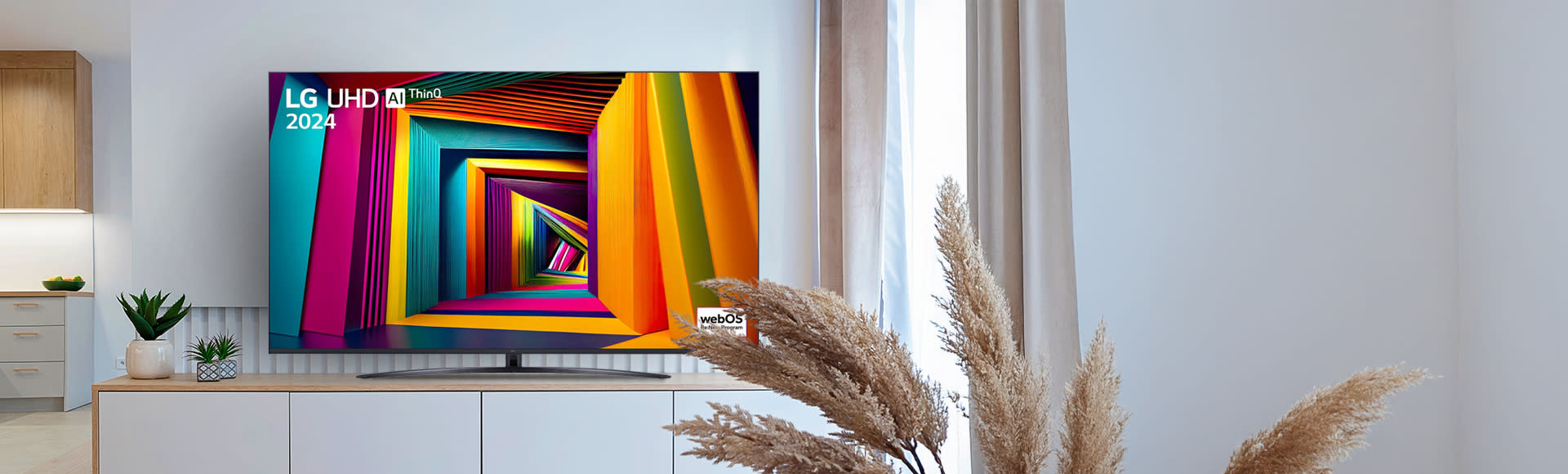 Κάνε κλικ για να δεις την εικόνα 1 του LG 4K Smart TV 43" 43UT81006LA