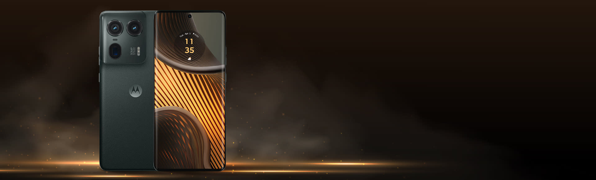 Κάνε κλικ για να δεις την εικόνα 1 του Motorola Moto Edge 50 Ultra 1TB 5G Forest Grey