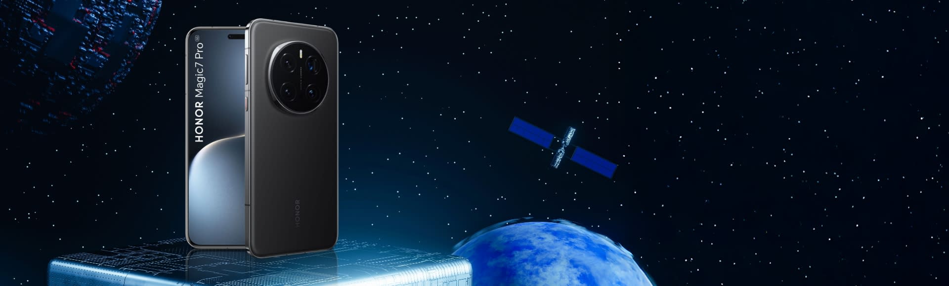 Κάνε κλικ για να δεις την εικόνα 1 του Honor Magic7 Pro 5G 12/512GB Black