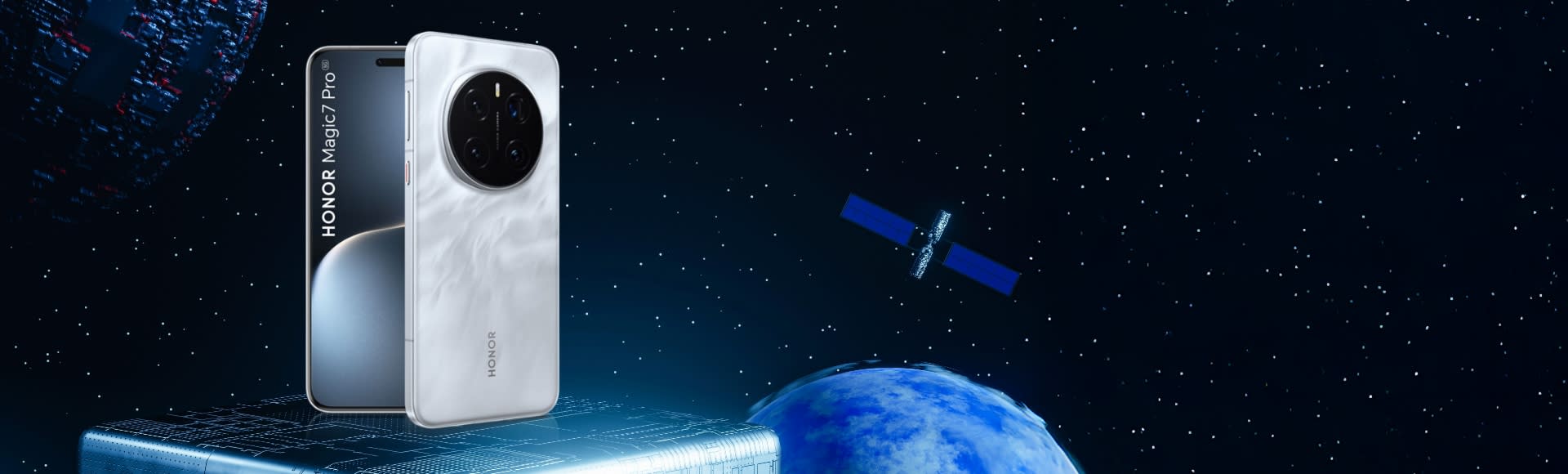 Κάνε κλικ για να δεις την εικόνα 1 του Honor Magic7 Pro 5G 12/512GB Grey