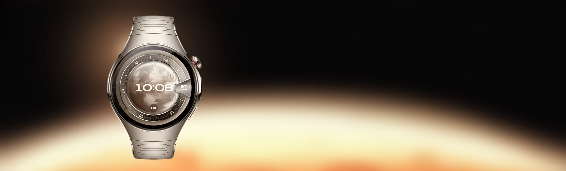 Κάνε κλικ για να δεις την εικόνα 1 του Huawei Watch 5 46mm Titaniun