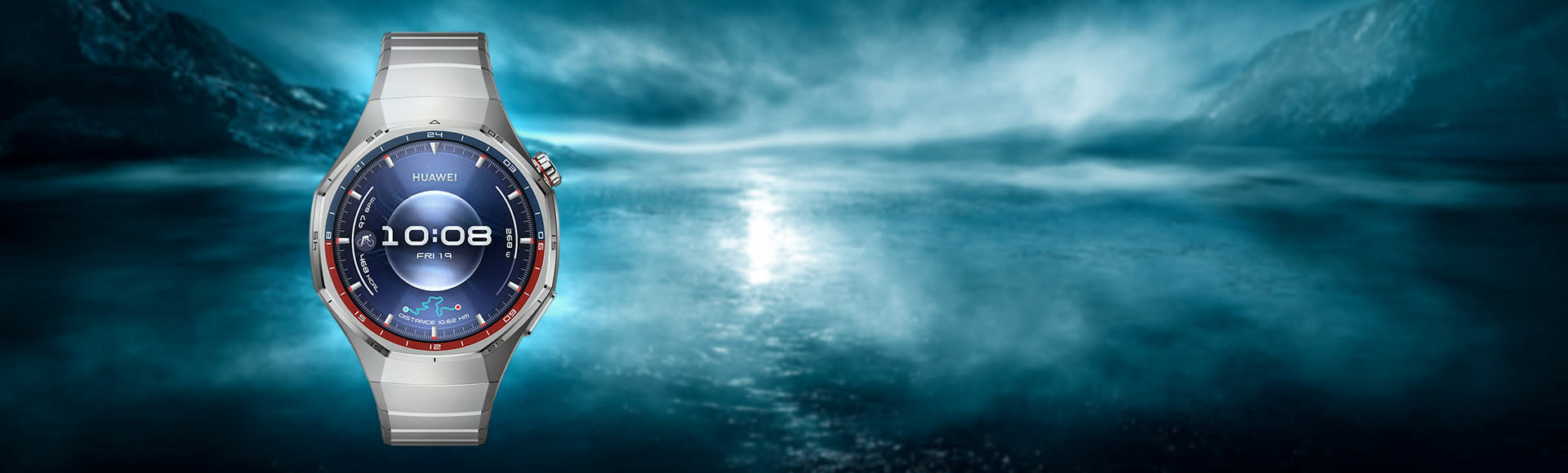 Κάνε κλικ για να δεις την εικόνα 1 του Huawei Watch GT 6 Pro 46mm Titanium