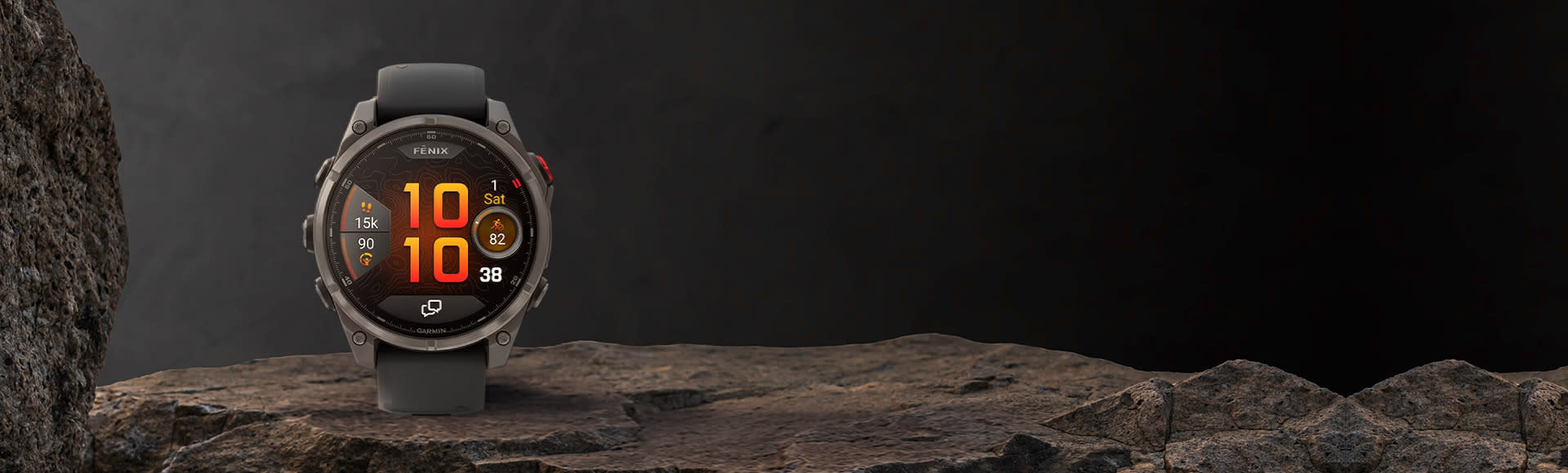 Κάνε κλικ για να δεις την εικόνα 1 του Garmin Fenix8 Pro 47mm Amoled Sapphire Titanium Carbon Gray