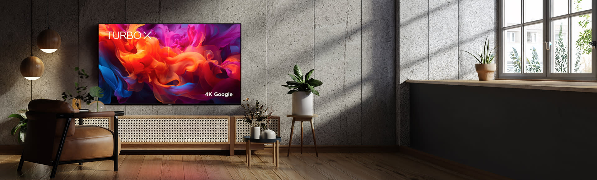 Κάνε κλικ για να δεις την εικόνα 1 του Turbo-X 4K Google Smart TV 65'' 65GS75U